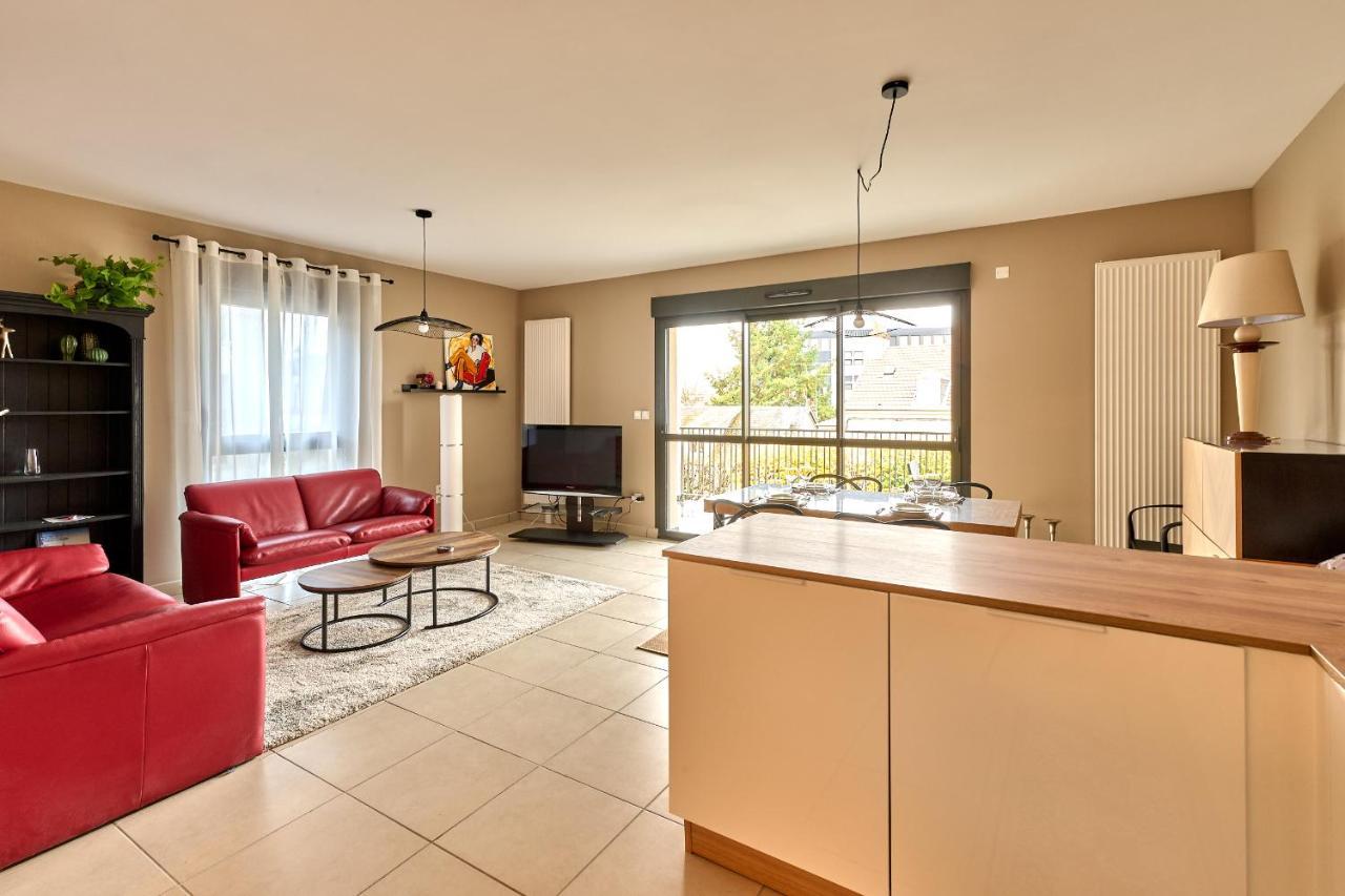 Le Manou, Appartement Neuf Avec Terrasse, Parking Sous-Terrain & Ascenseur By Primo C0Nciergerie Nevers Extérieur photo