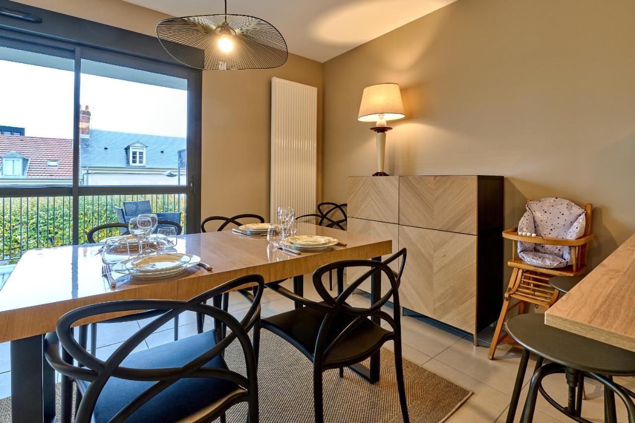 Le Manou, Appartement Neuf Avec Terrasse, Parking Sous-Terrain & Ascenseur By Primo C0Nciergerie Nevers Extérieur photo