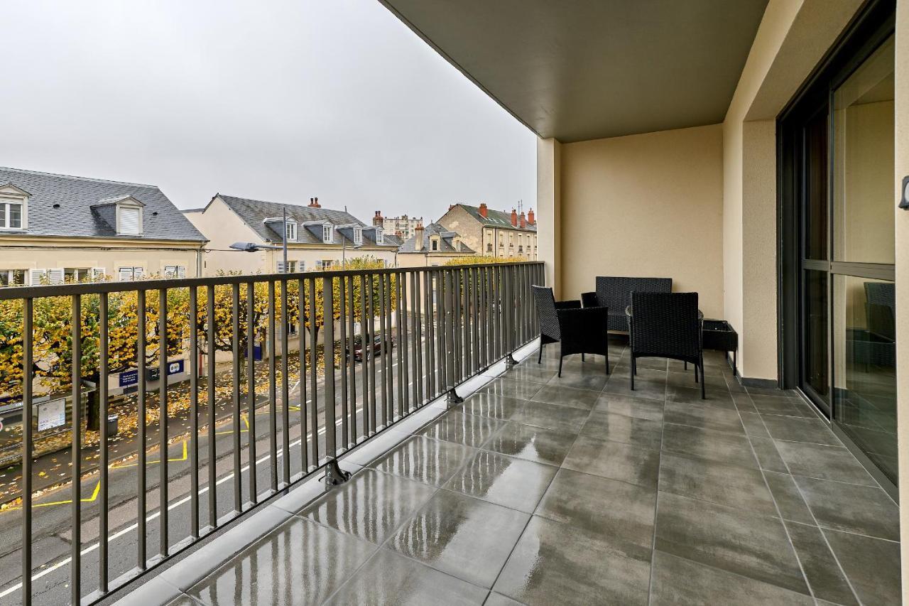 Le Manou, Appartement Neuf Avec Terrasse, Parking Sous-Terrain & Ascenseur By Primo C0Nciergerie Nevers Extérieur photo
