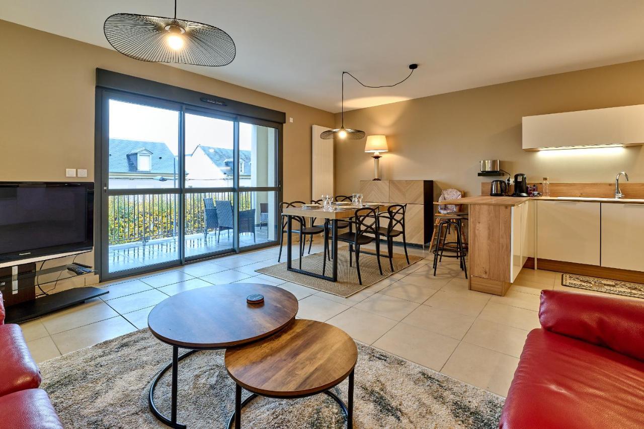 Le Manou, Appartement Neuf Avec Terrasse, Parking Sous-Terrain & Ascenseur By Primo C0Nciergerie Nevers Extérieur photo
