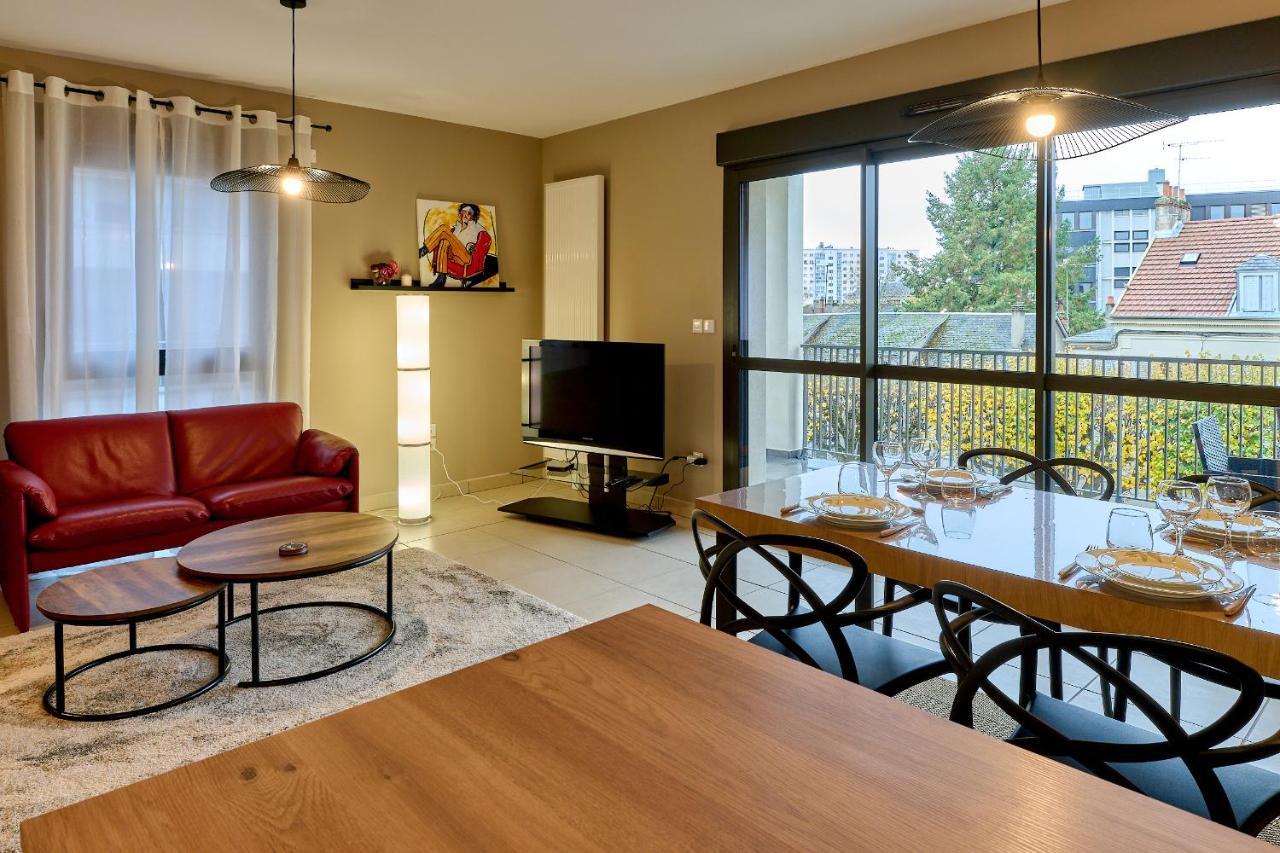 Le Manou, Appartement Neuf Avec Terrasse, Parking Sous-Terrain & Ascenseur By Primo C0Nciergerie Nevers Extérieur photo