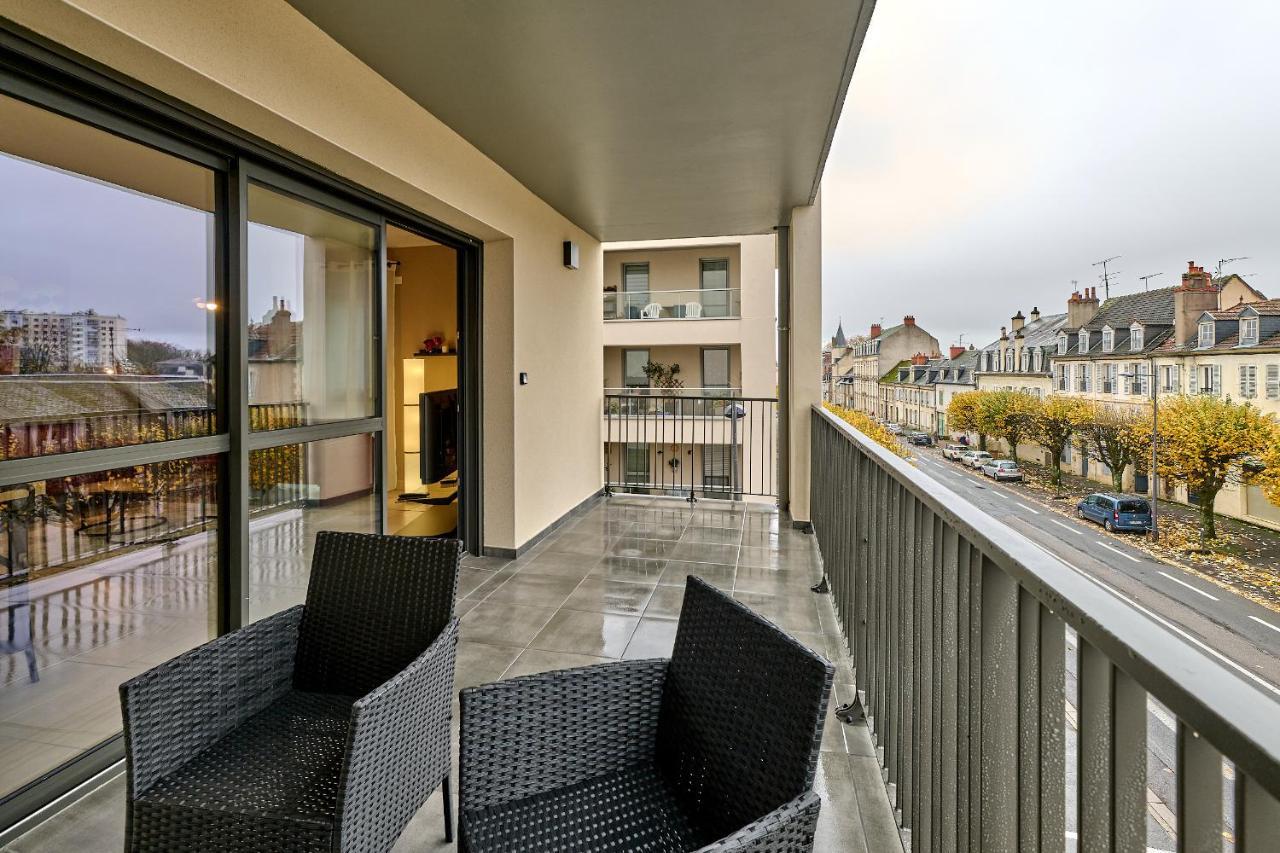 Le Manou, Appartement Neuf Avec Terrasse, Parking Sous-Terrain & Ascenseur By Primo C0Nciergerie Nevers Extérieur photo