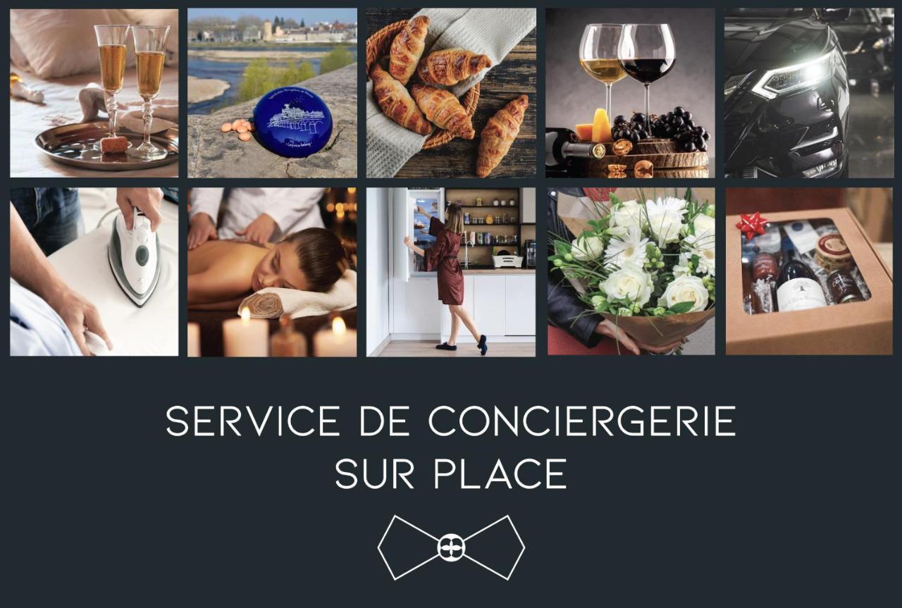 Le Manou, Appartement Neuf Avec Terrasse, Parking Sous-Terrain & Ascenseur By Primo C0Nciergerie Nevers Extérieur photo